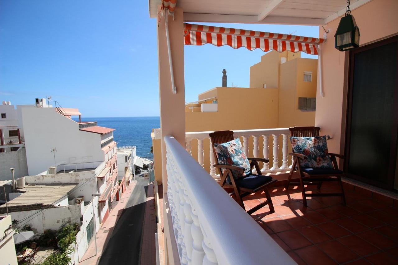 Vivienda Oscar Apartment Puerto De Naos ภายนอก รูปภาพ