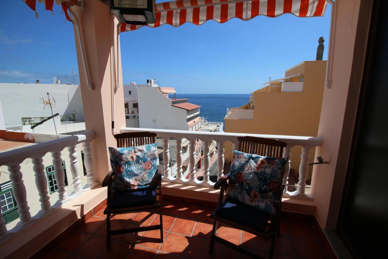 Vivienda Oscar Apartment Puerto De Naos ภายนอก รูปภาพ