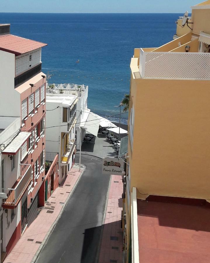 Vivienda Oscar Apartment Puerto De Naos ภายนอก รูปภาพ